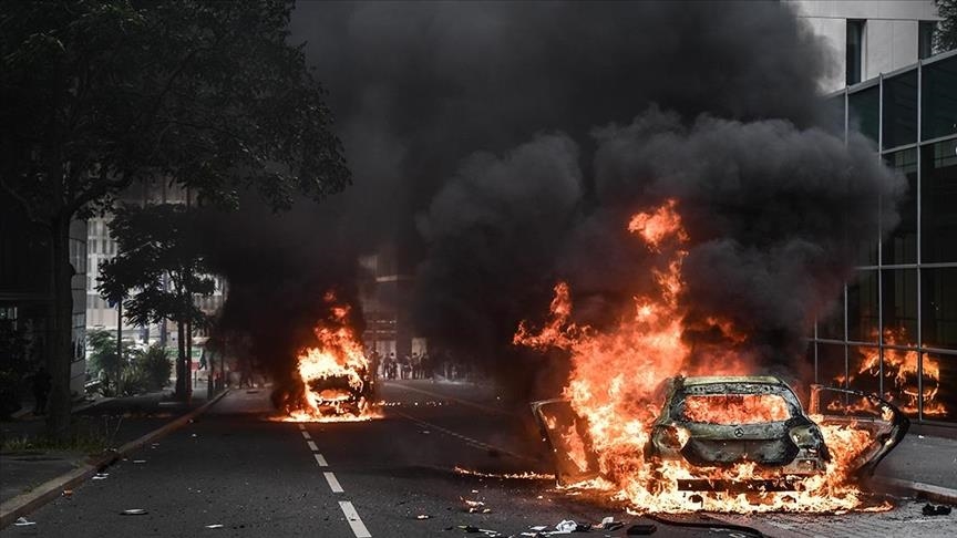 A wave of violent protests erupted in France after a teenager was killed by the police.