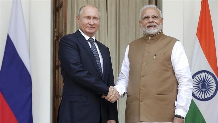 Путин и Моди обсудили Украину и взаимодействие по линии ШОС, БРИКС и G-20