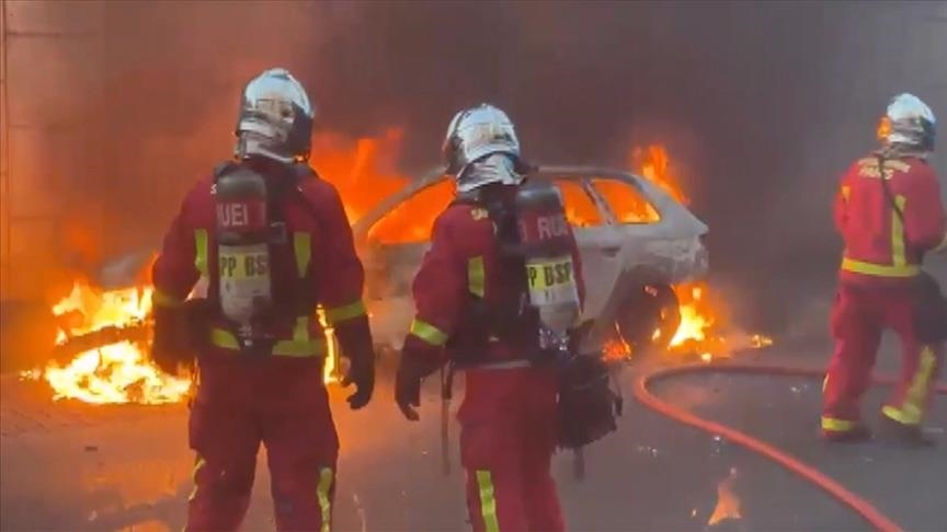 French communes impose curfews following protests over police killing of teenager