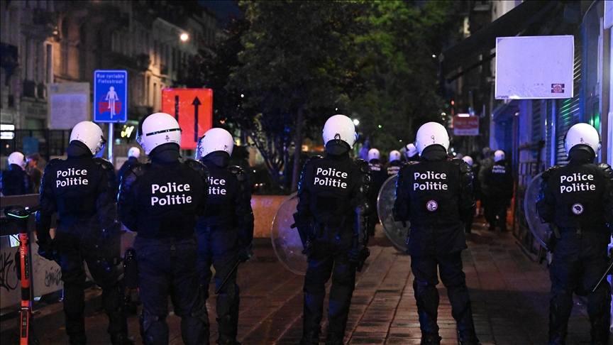 Protests erupt in Belgium over killing of teen delivery driver in France by police
