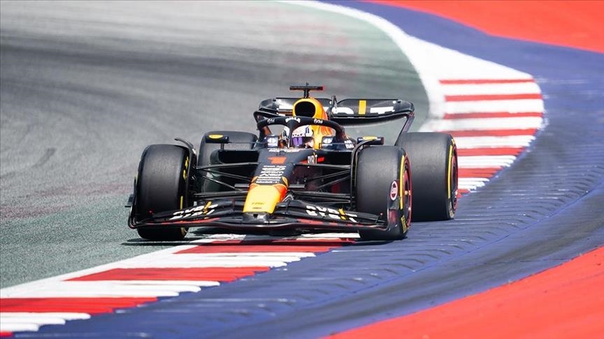 Red Bull's Max Verstappen claims pole position for Austrian Grand Prix Red Bull's Max Verstappen claims pole position for Austrian Grand Prix