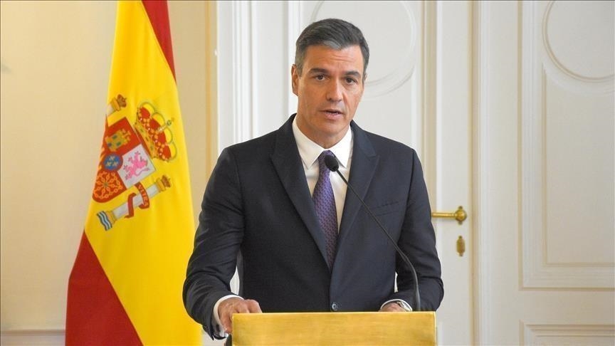Madrid pledges 55m euros in aid to Ukraine: Spanish prime minister