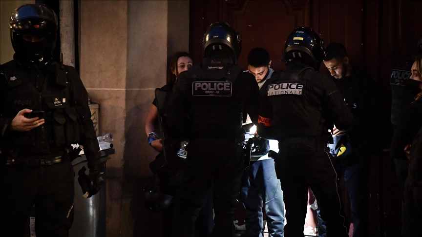 French police arrest more than 1,300 people on 4th night of violent protests French police arrest more than 1,300 people on 4th night of violent protests