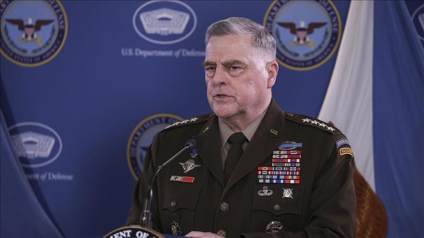 US considers providing cluster munitions to Ukraine: General Milley