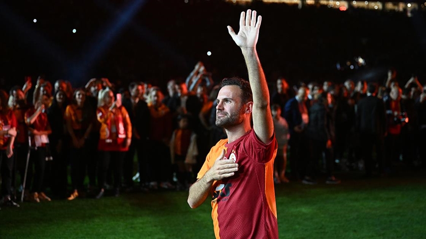 Juan Mata, Galatasaray'a veda etti