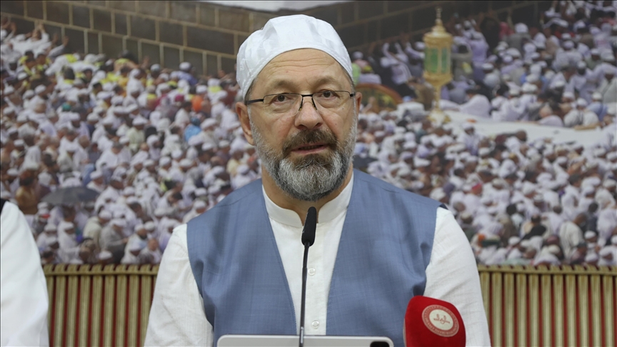 92 ألفاً و500 عدد حجاج تركيا للموسم الحالي