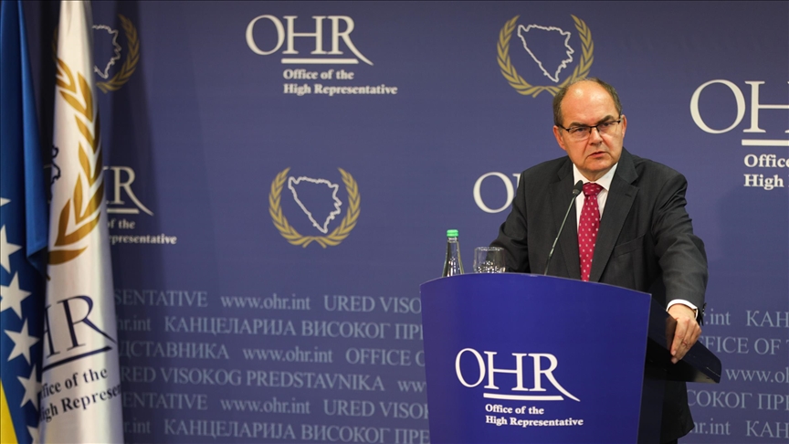 Christian Schmidt poništio odluke NSRS-a i donio izmjene Krivičnog zakona BiH