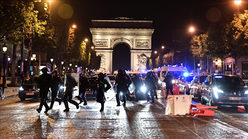Francë, 719 të arrestuar në protestat gjatë natës
