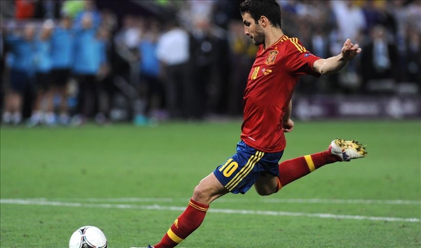 Former World Cup winner Fabregas retires from football Former World Cup winner Fabregas retires from football