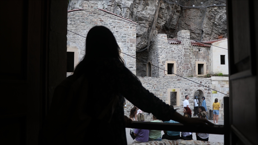 Manastir Sumela u sjevernoj Turkiye privlači sve veći broj posjetilaca