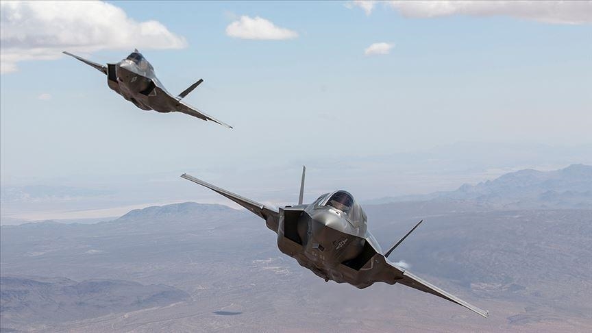 Israeli air outlet force f-35