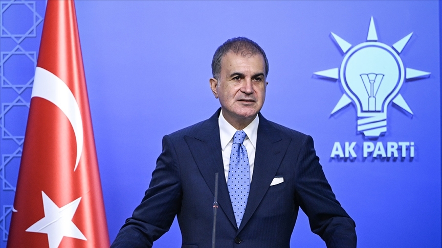 Çelik'ten "Türkiye'nin göç politikası Fransa'nın sömürgeci politikaları ile mukayese edilemez" değerlendirmesi