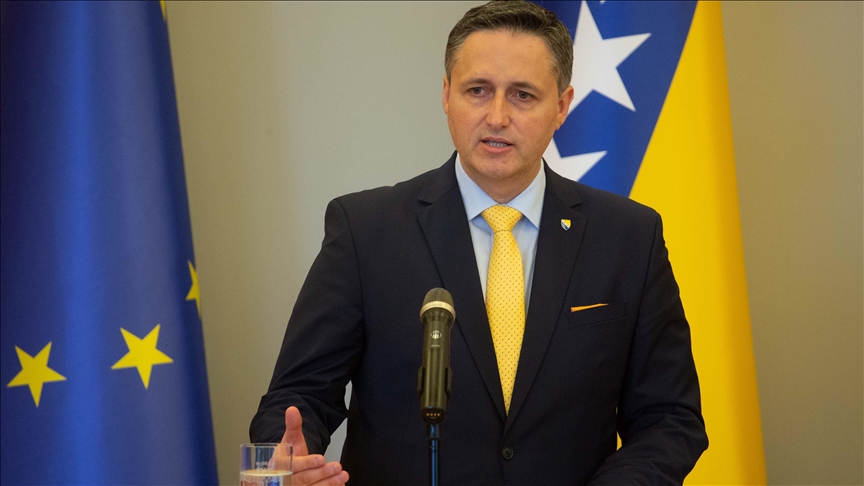 Član Predsjedništva BiH Denis Bećirović u radnoj posjeti Velikoj Britaniji