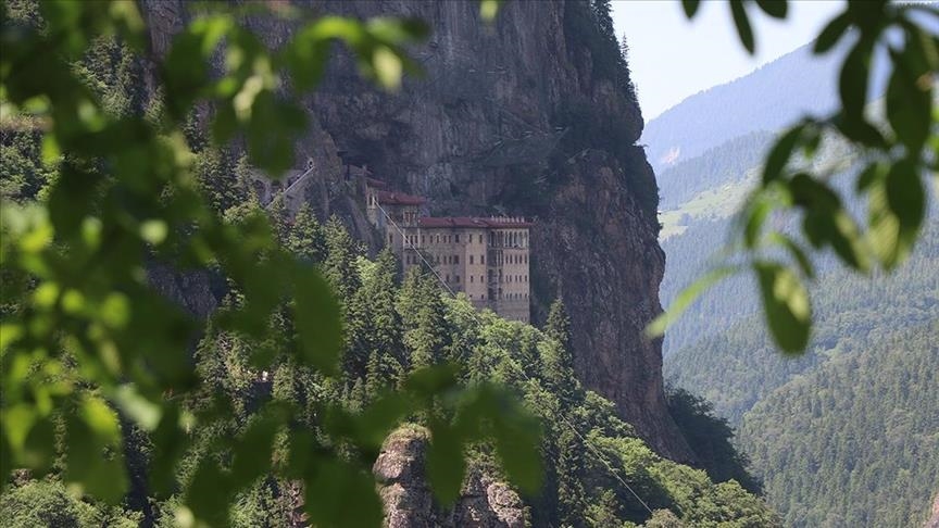 Sumela Monastery in northern Turkey attracts increasing numbers of visitors