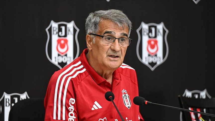 Beşiktaş Teknik Direktörü Güneş: Sağ stoper, defansif ve ofansif orta saha ile açık forvet istiyoruz
