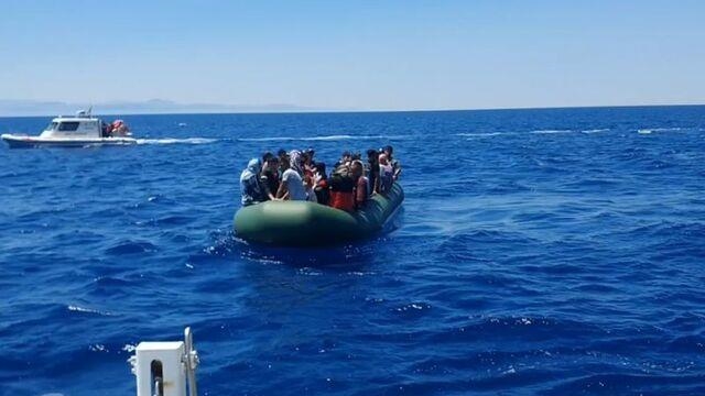 У берегов Турции спасены свыше 80 мигрантов