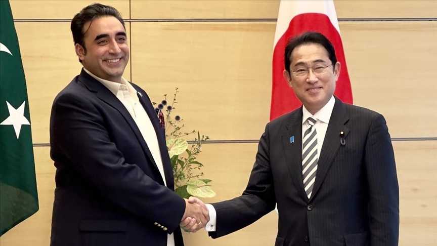 Pakistan, Japan vow to focus on trade, investment, technology, tourism in bilateral ties