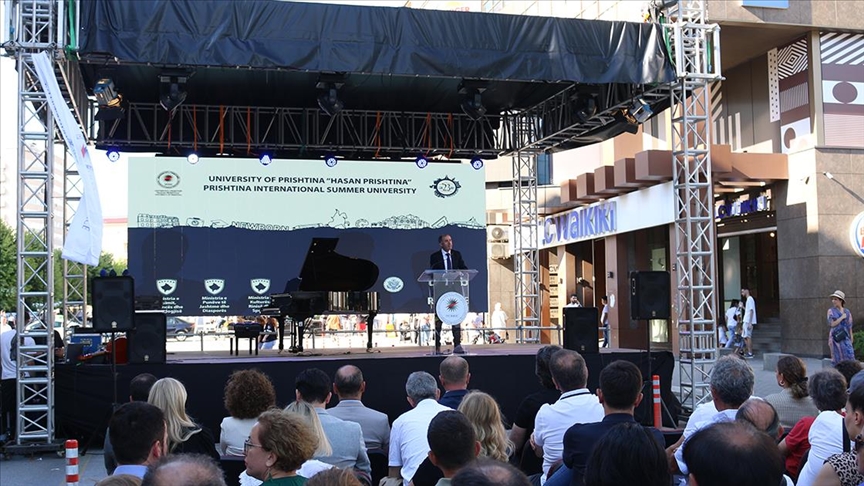 Pristina: The 22nd edition of the International Summer University 2023 was opened