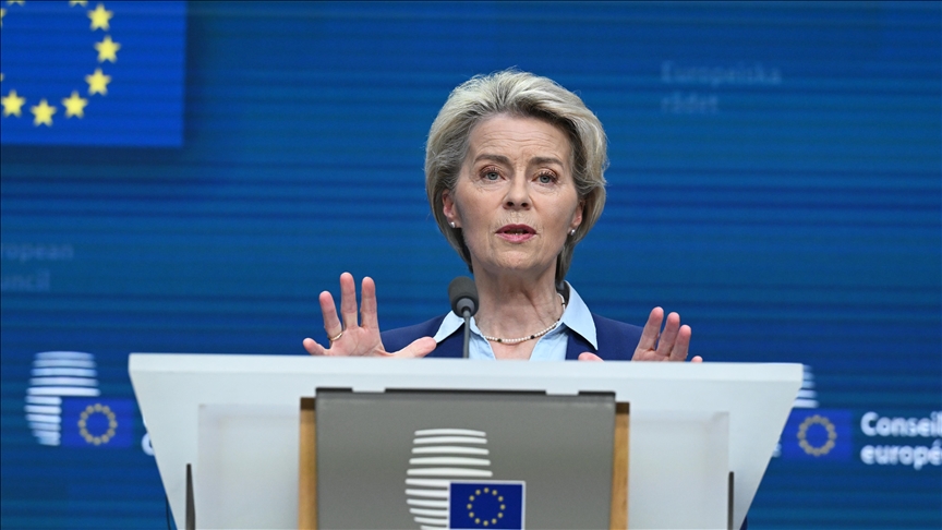 EU seeks ‘close’ cooperation on migration with countries of origin, transit: Von der Leyen