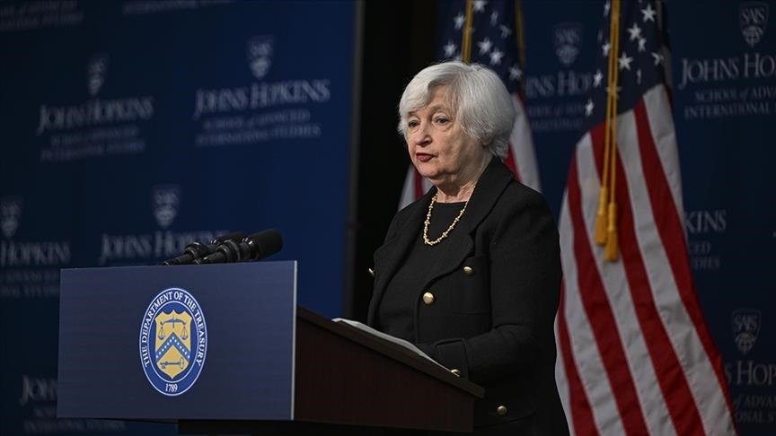 Глава Минфина США обсудит в Китае тему глобальных проблем