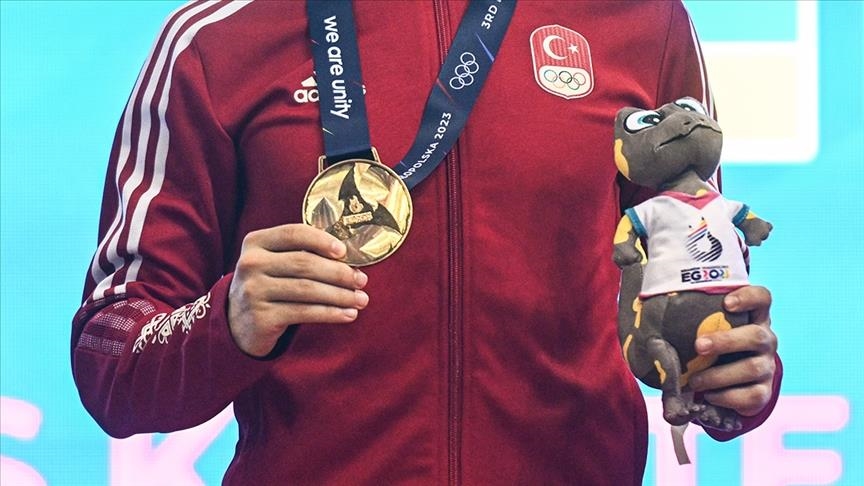 Türkiye wins 38 medals in 2023 European Games