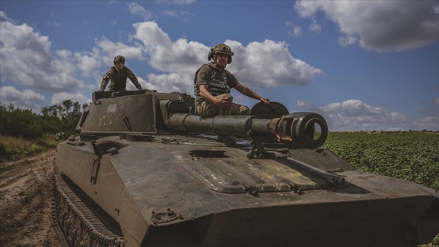 Ukrajinská armáda zvyšuje útoky na ruské sily v smere na donecký Vuhlader