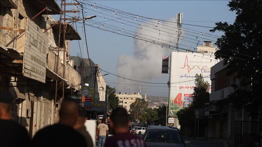 Jordan calls for 'immediate action' to halt Israeli military operation in Jenin Jordan calls for 'immediate action' to halt Israeli military operation in Jenin