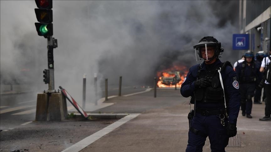 French residents deplore damages caused in protests over police killing of teen