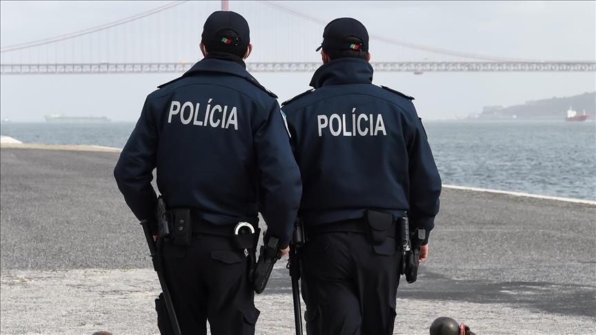 Portuguese police investigators