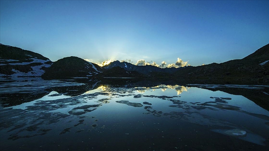 Kaçkar Dağları, Kurban Bayramı tatilinde doğa tutkunlarının uğrak yeri oldu 