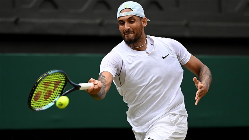 Avustralyalı tenisçi Nick Kyrgios, sakatlığı nedeniyle Wimbledon'dan çekildi