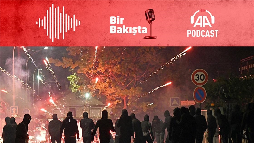 Fransa’da kitlelerin şiddete dönüşen tepkisi nasıl anlaşılmalı? Fransa’da kitlelerin şiddete dönüşen tepkisi nasıl anlaşılmalı?