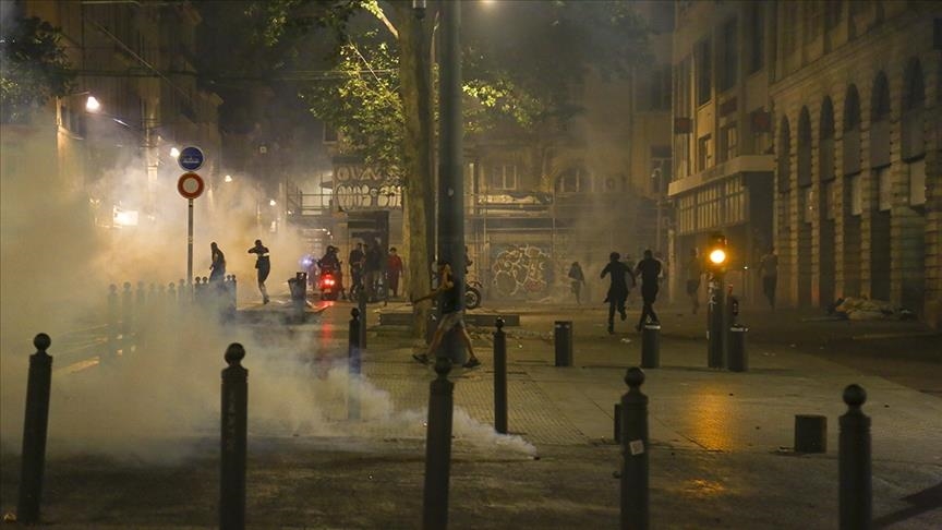 Во Франции в ночь на 3 июля задержаны более 150 участников беспорядков