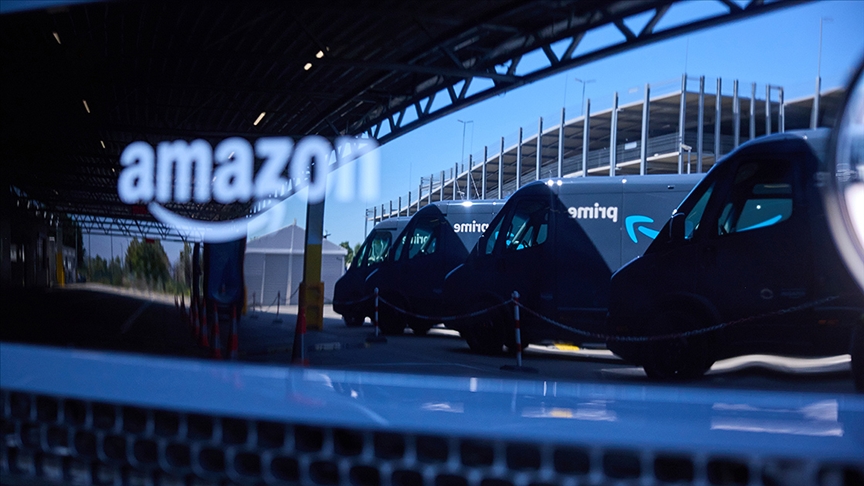 Amazon'un Avrupa'da ilk elektrikli teslimat minibüsleri Almanya yollarına çıkacak