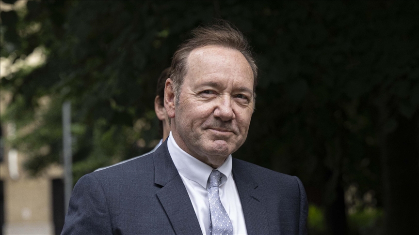 Actor Kevin Spacey appears in London court over sexual assault charges