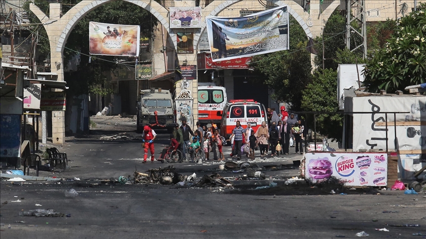مخيم جنين.. نزوح فلسطيني جديد (تقرير)
