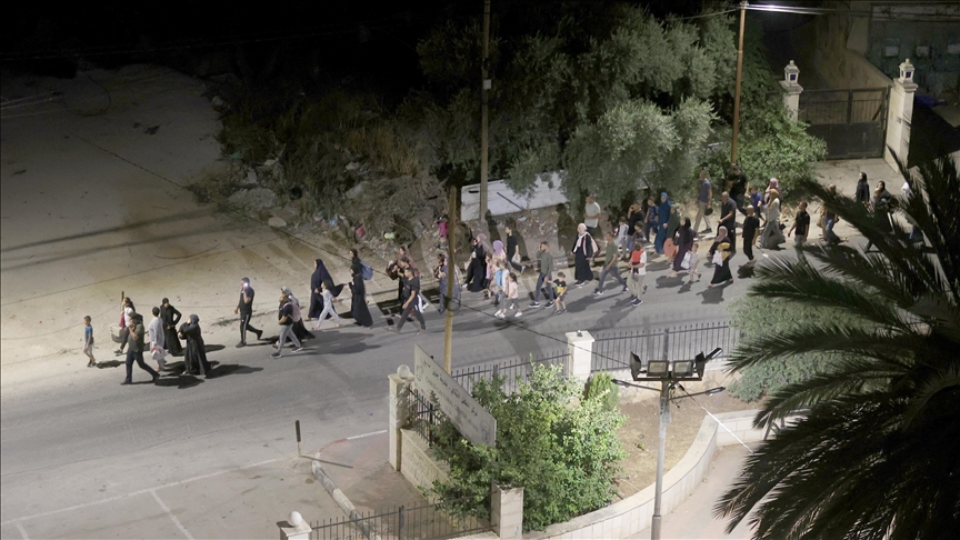 إسرائيل تعلن مغادرة 1500 ـ 3000 فلسطيني مخيم جنين