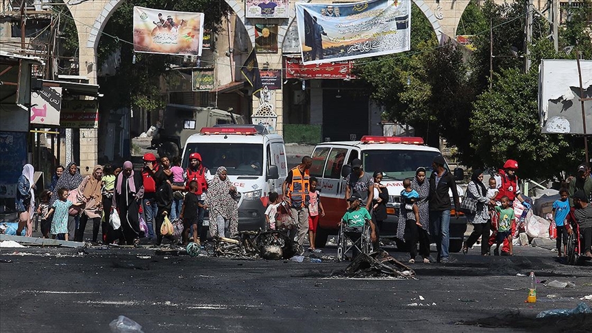 İsrail'in kuşattığı Cenin Mülteci Kampı’ndaki Filistinliler Nekbe’yi ikinci kez yaşıyor