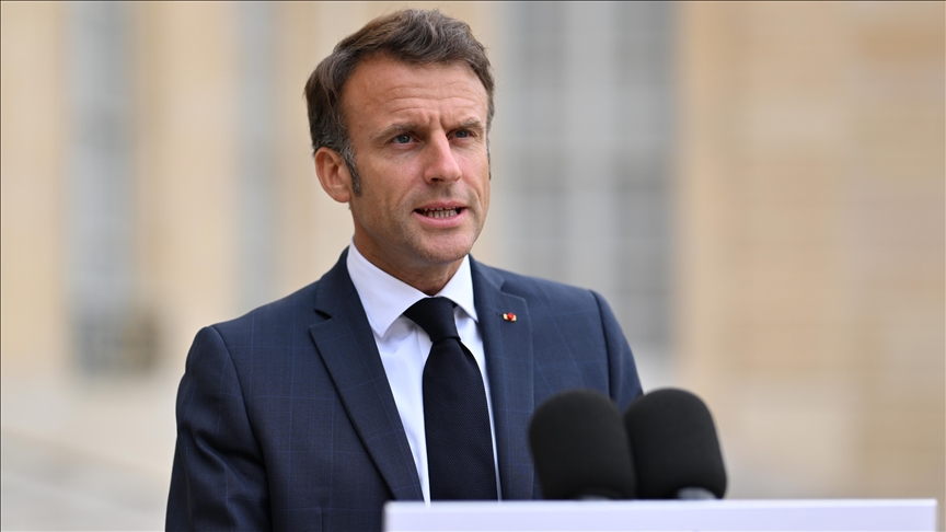 Peak of protests over police killing is over, says France's Macron