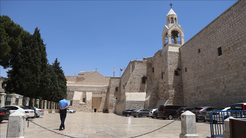 Latin church in Jenin suffers damage from Israeli offensive