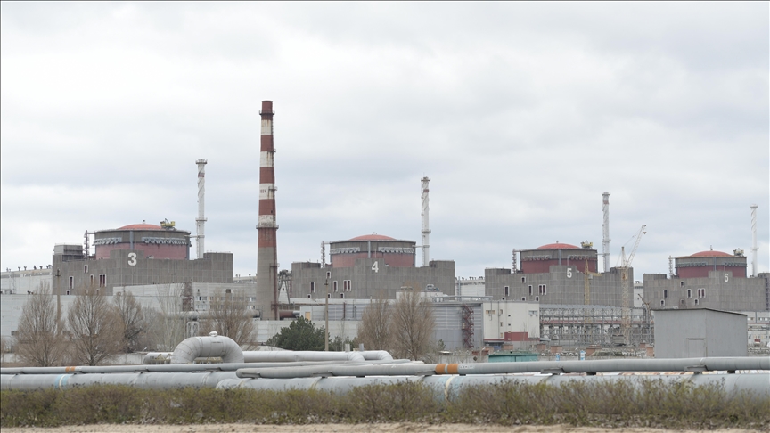 Russia claims Ukraine disconnected main power line to Zaporizhzhia plant
