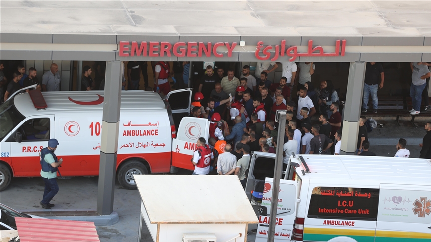 Ministerio de Sanidad palestino: Asciende a nueve el número de palestinos fallecidos en incursión israelí en Cisjordania