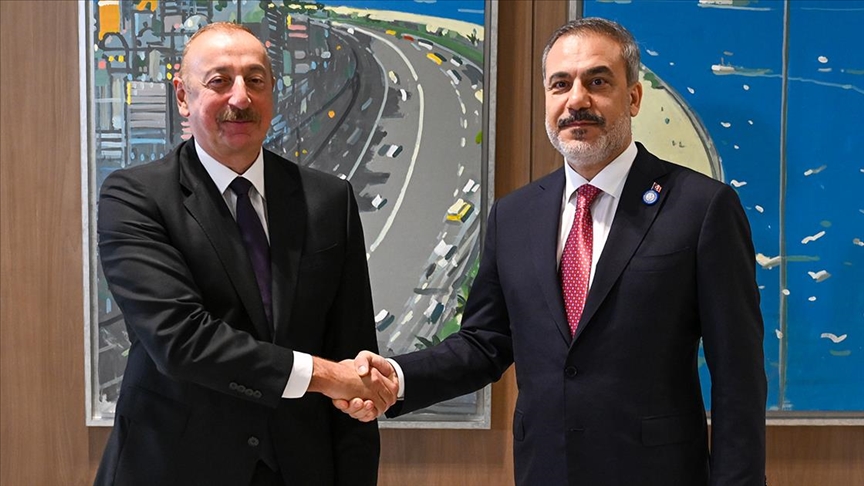 Aliyev primio Fidana u Bakuu: Prioritetno jačanje bratskih odnosa Azerbejdžana i Turkiye
