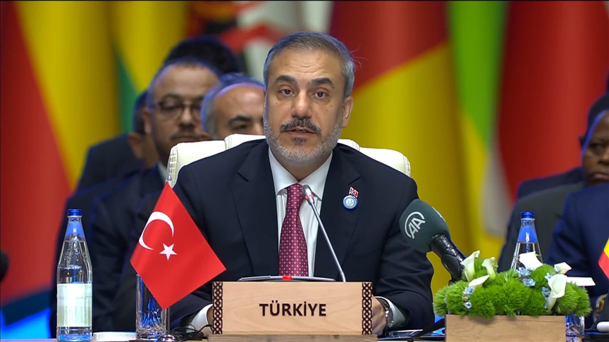 Dışişleri Bakanı Fidan: Harem-i Şerif'in kutsallığına yönelik radikal provokasyonlar kabul edilemez düzeydedir
