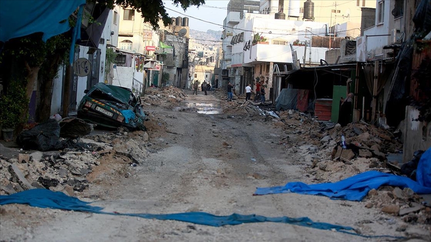 Palestinians shocked by destruction after Israeli raid in Jenin