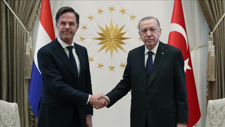 Turkish president tells Dutch premier activities of PKK terrorists in ...