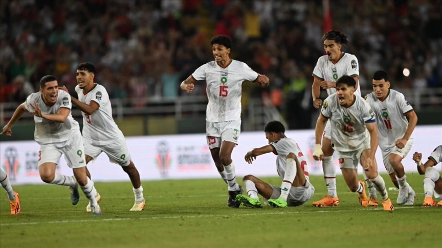 قدم.. المغرب يضرب موعدا مع مصر في نهائي أمم إفريقيا للشباب