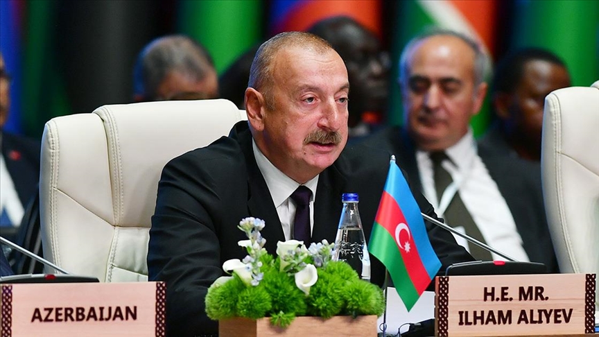 Azerbaycan Cumhurbaşkanı Aliyev: Fransa, yaptığı soykırımlar nedeniyle ilgili ülkelerden özür dilemelidir