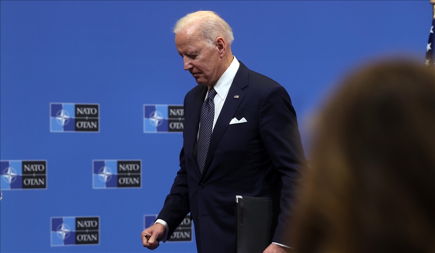 Biden, German chancellor discuss preparations for NATO Summit