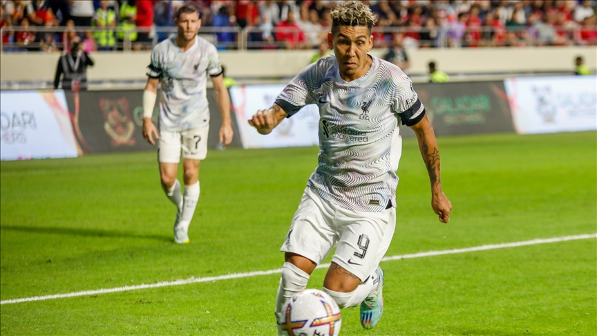 Firmino leaves Liverpool to join Saudi side Al-Ahli